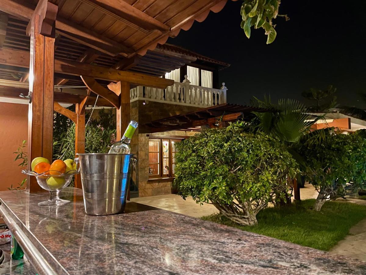 Luxury Villa Los Gigantes Puerto de Santiago  Exterior photo
